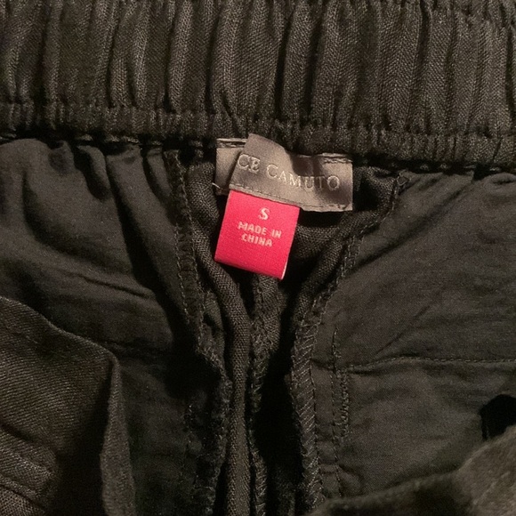 Vince drawstring linen pants - Picture 5 of 8